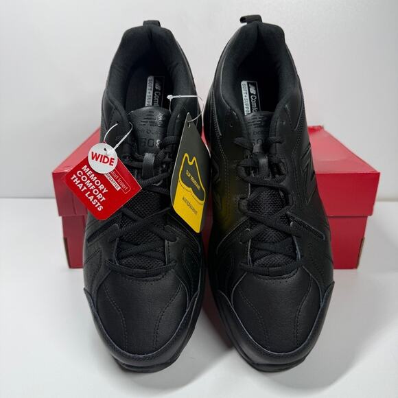 NIB • New Balance® 608 v5 Men\'s Slip Resistant Shoes Size: 13 WIDE main image 5